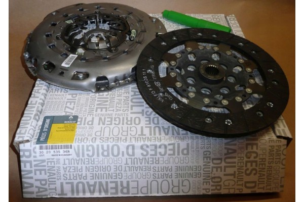 CLUTCH SET R MEGANE II 1 9DCI 120KM Catalog number of the part 302053536R
