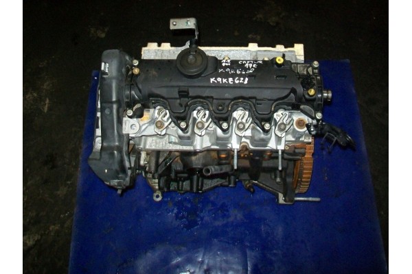 ENGINE 1 5 DCI K9K E628 RENAULT NISSAN 2017R K9KE628 Car type passenger cars