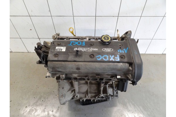 FORD FOCUS MK1 1999 1 4B ENGINE WITHOUT ACCESSORIES 177 thousand MILEAGE FXDC CODE