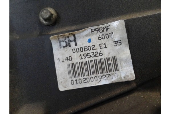 FORD FOCUS MK1 1999 1 4B ENGINE WITHOUT ACCESSORIES 177 thousand MILEAGE FXDC CODE Engine type petrol