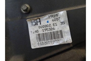 FORD FOCUS MK1 1999 1 4B ENGINE WITHOUT ACCESSORIES 177 thousand MILEAGE FXDC CODE Engine type petrol