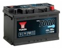 Battery Yuasa YBX 7096 EFB 12V 75Ah 700A P