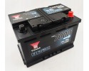 Battery Yuasa YBX 7096 EFB 12V 75Ah 700A P Catalog number of the part YBX7096