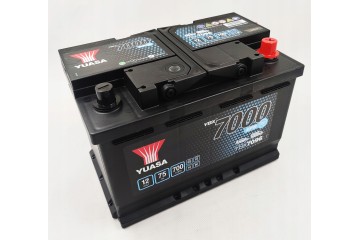 Battery Yuasa YBX 7096 EFB 12V 75Ah 700A P Catalog number of the part YBX7096