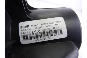  MOTOR CALEFACCION PEUGEOT 307 BERLINA (S2) X-Line 2006 203148 PEUGEOT - 2