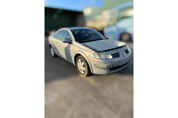 RENAULT MEGANE II COUPE/CABRIO Confort Authentique