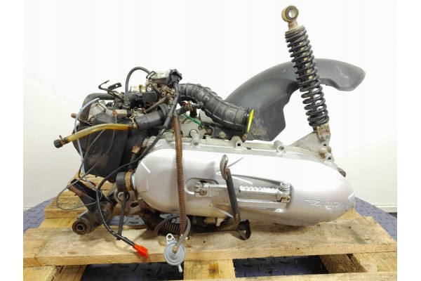 LONGJIA ESTATE 2 8 KM 50 PETROL ENGINE 4T LJ1P370QMB Catalog number of the part 311748 Lochow