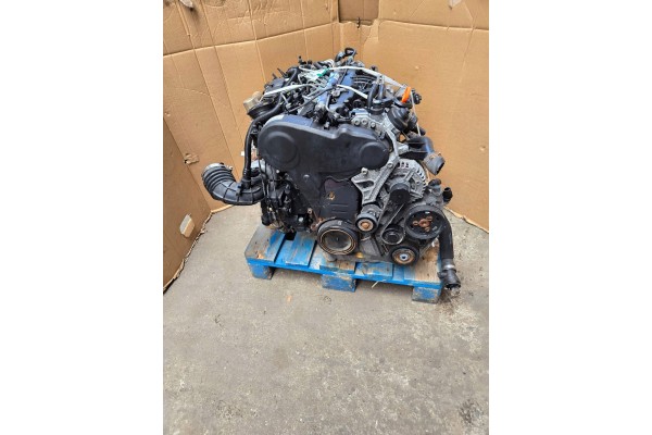 ENGINE COMPLETE VW SKODA SEAT AUDI CAGB NO 267N