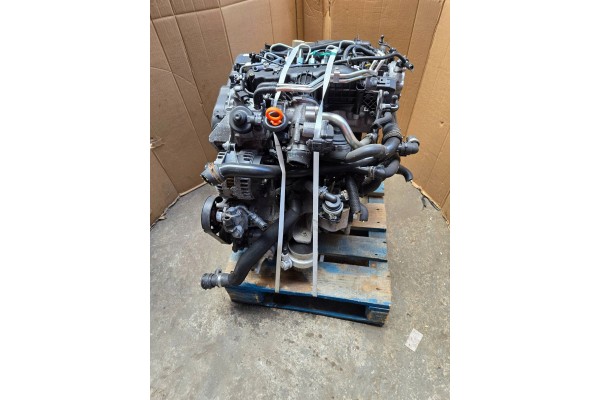 ENGINE COMPLETE VW SKODA SEAT AUDI CAGB NO 267N Engine type diesel
