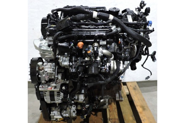 Engine Citroen Jumper 2 2 2016 DW12RU Catalog number of the part 981784288