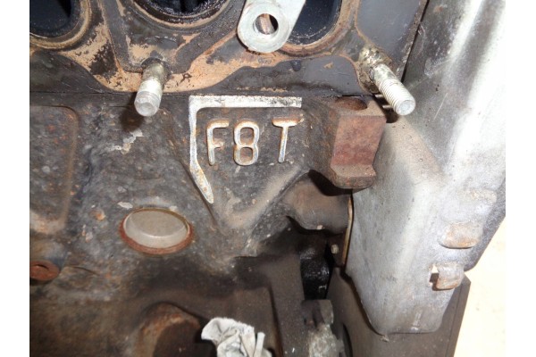 SCENIC I FL 1 9 DCI F8T PILLAR ENGINE Engine type diesel