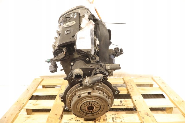 ENGINE VOLKSWAGEN GOLF VI 1 4TSI 80KM CGG TEST FILM Car type passenger cars
