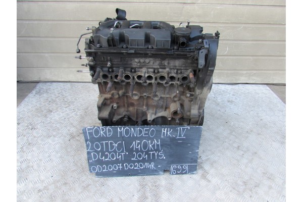 ENGINE 2 0 TDCI 140KM D4204T 204 THOUSAND MILEAGE FORD MK4