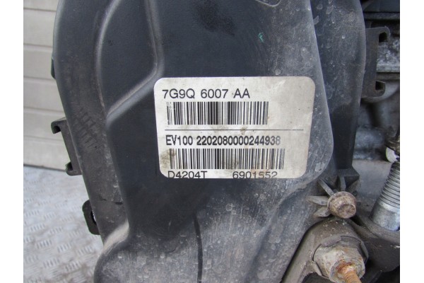 ENGINE 2 0 TDCI 140KM D4204T 204 THOUSAND MILEAGE FORD MK4 Car type passenger cars