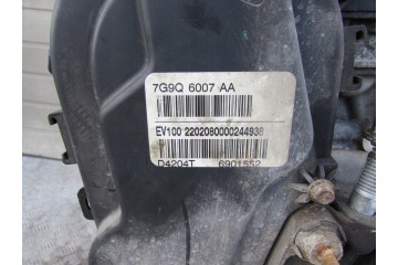 ENGINE 2 0 TDCI 140KM D4204T 204 THOUSAND MILEAGE FORD MK4 Car type passenger cars