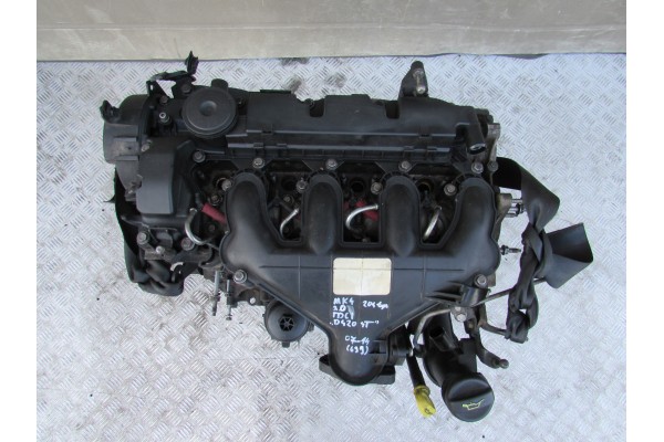 ENGINE 2 0 TDCI 140KM D4204T 204 THOUSAND MILEAGE FORD MK4 Quality of parts according to GVO O original with manufacturer s logo