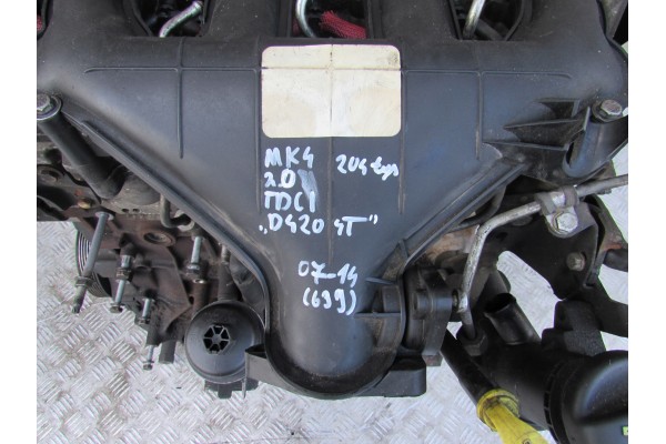 ENGINE 2 0 TDCI 140KM D4204T 204 THOUSAND MILEAGE FORD MK4 Version European