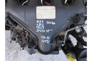 ENGINE 2 0 TDCI 140KM D4204T 204 THOUSAND MILEAGE FORD MK4 Version European
