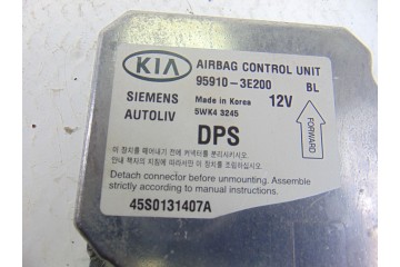 95910-3E200 CENTRALITA AIRBAG KIA SORENTO (BL) 2.5 CRDi EX 2004 95910-3E200 203287 KIA - 2