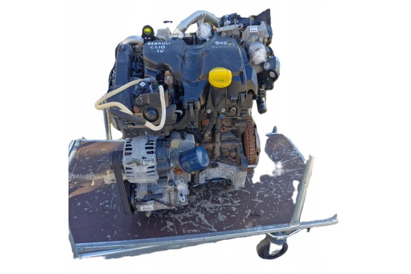 ENGINE RENAULT CAPTUR CLIO IV 1 5 DCI K9K B608 COMPLETE SUPPORT SET