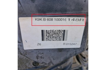 ENGINE RENAULT CAPTUR CLIO IV 1 5 DCI K9K B608 COMPLETE SUPPORT SET Packaging status replacement