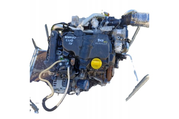 ENGINE RENAULT CAPTUR CLIO IV 1 5 DCI K9K B608 COMPLETE SUPPORT SET Quality of parts according to GVO O original with manufactur