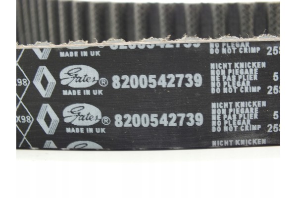 Timing Belt Set Renault Dacia 119A04462R Original Quality of parts according to GVO O original with manufacturer s logo OE