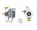 BOSCH 0 986 044 300 generator Alternator charging current 90 A