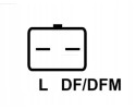ALTERNATOR A0204 AS PL Car type passenger cars