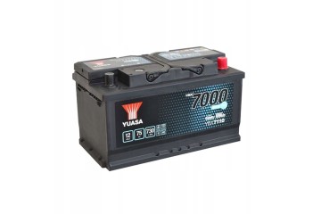 CAR BATTERY YUASA EFB 75AH 730A YBX7110 P Packaging status original