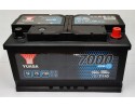 CAR BATTERY YUASA EFB 75AH 730A YBX7110 P Catalog number of the part YBX7110