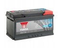CAR BATTERY YUASA EFB 75AH 730A YBX7110 P Polarity right