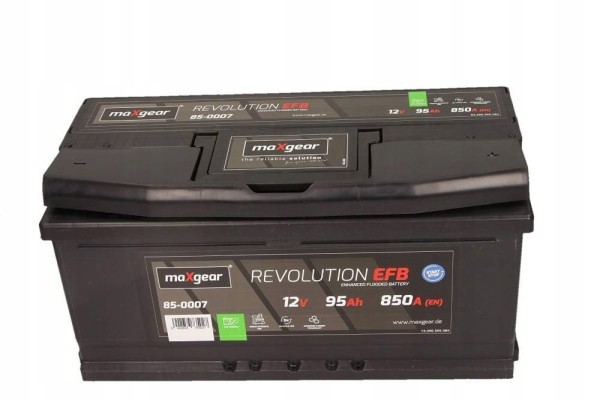 Battery Maxgear START STOP 12V 95AH 850A EFB