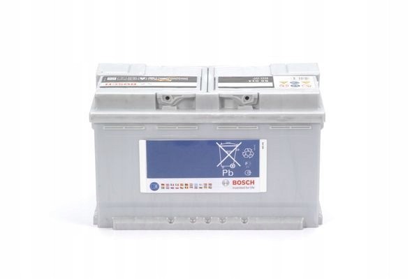 Starting battery BOSCH Inrush current EN 800 A