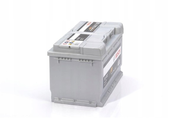 Starting battery BOSCH Height 190 mm