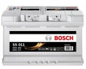 Starting battery BOSCH Car type buses trucks cargo vans passenger cars
