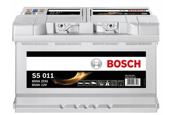 Starting battery BOSCH Car type buses trucks cargo vans passenger cars