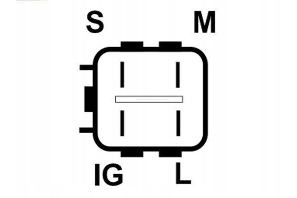Alternador AS-PL A6295