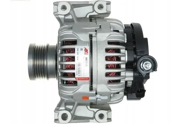 ALTERNATOR 120A A0721S AS PL OPEL SAAB 9 3 ASTRA Catalog number of the part A0721S