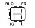 ALTERNATOR A6316 AS PL Car type passenger cars