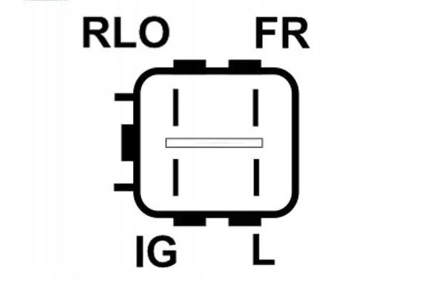 ALTERNATOR A6316 AS PL Car type passenger cars