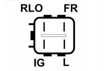 ALTERNATOR A6316 AS PL Car type passenger cars