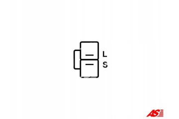 ALTERNATOR AS PL for AUDI A6 2 4 2 7 2 8 Catalog number of the part A5001