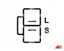 ALTERNATOR AS PL for AUDI A6 2 4 2 7 2 8 Product weight with unit packaging 1 kg