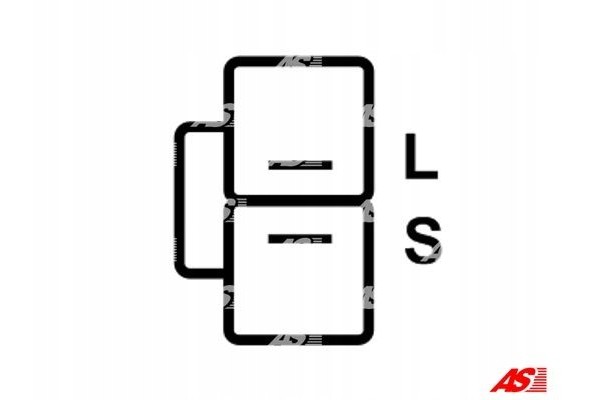 ALTERNATOR AS PL for AUDI A6 2 4 2 7 2 8 Product weight with unit packaging 1 kg