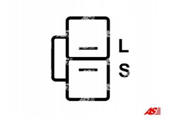ALTERNATOR AS PL for AUDI A6 2 4 2 7 2 8 Product weight with unit packaging 1 kg
