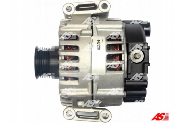 Complete alternators AS PL A3167 VALEO Alternator charging current 180 A