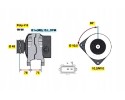 Alternator BOSCH 0 986 041 810 Part manufacturer Bosch
