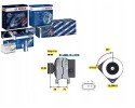 Alternator BOSCH 0 986 041 810 Alternator charging current 120 A
