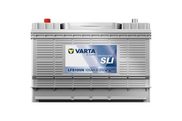 Camper Battery 105Ah 12V Varta 100ah UPS Photovoltaics Packaging status original